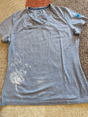 Mammut S Damen T-shirt gebraucht