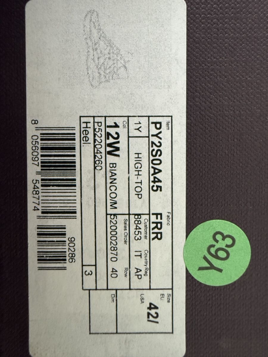 Valentino Scarpe da uomo: Sneakers Valentino Garavani – Nuovo e nell'imballaggio originale da Zürich venduto da fed_5zp9 5
