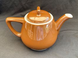 Théière ou cafetière Bavaria '60, vintage, marron glacé