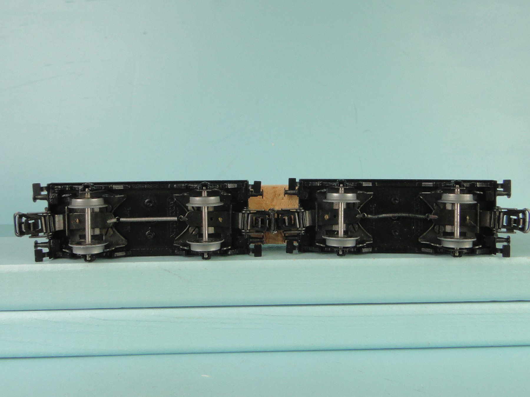 Märklin Modellini di ferrovie: Märklin 4665 Longholzwagen – Usato da Bülach venduto da cann11 2
