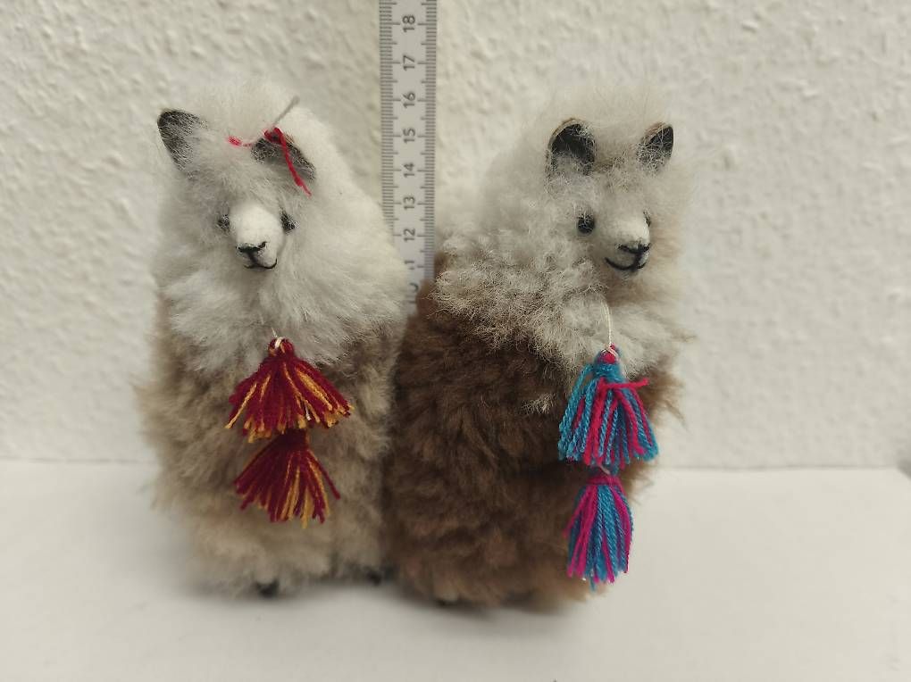 Tutte le decorazioni: Alpaka lama Handarbeit aus Peru – Usato da Immensee venduto da fri_d68l