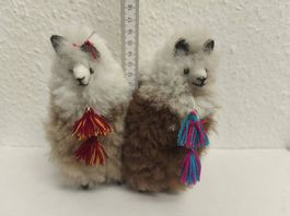 Alpaka lama Handarbeit aus Peru
