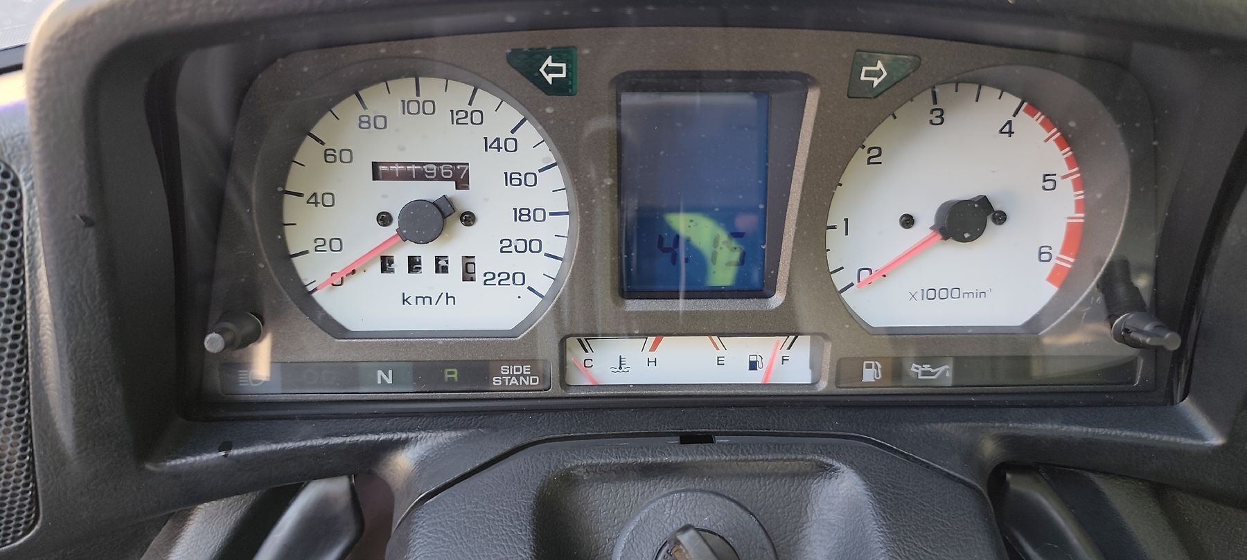 Honda Touring: Honda Goldwing 1500 SE – Gebraucht aus Monthey von Christian59 6