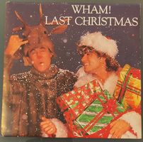 disco 45 giri Wham! Last Christmas - eccellente 