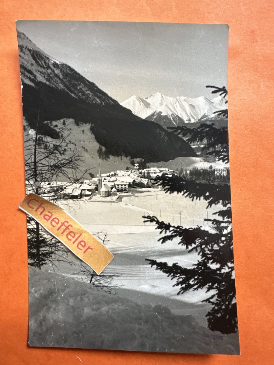 Cartoline postali: 1950 Bergün – Usato da Zürich venduto da Chaeffeler