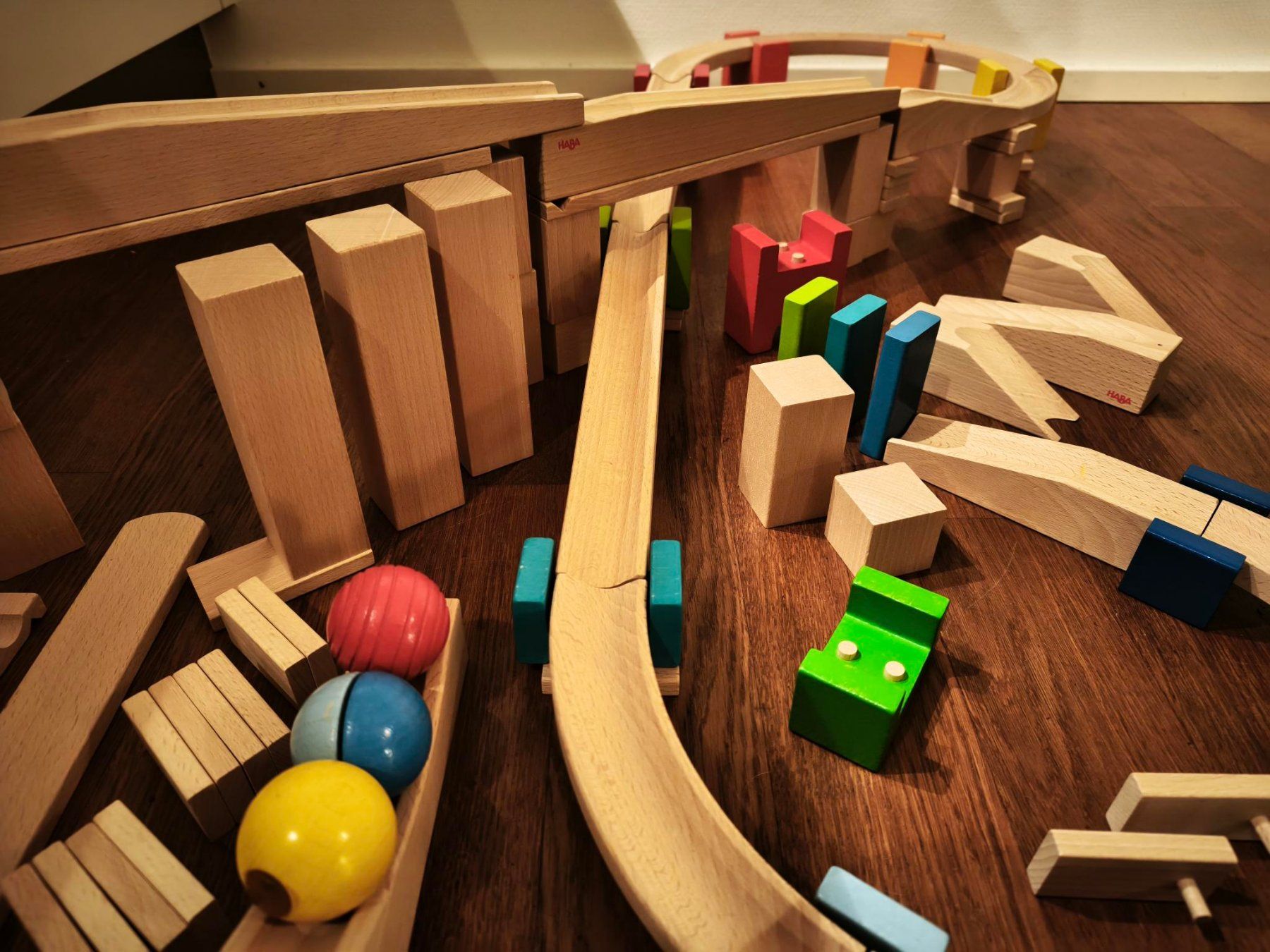 Biglie: HABA Kugelbahn "meine erste Kugelbahn" – Usato da Würenlos venduto da Tinixy 1