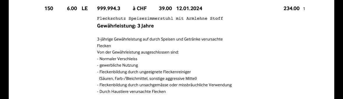 Pfister Set di tavolo e panche: PFISTER Möbel neuwertig - Esszimmer – Nuovo (secondo la descrizione) da Cham venduto da Sreten85 8