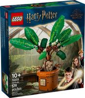 Lego Harry Potter 76433 Mandrake Neu ungeöffnet