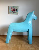 XXL Dala-Pferd – Seltenes Liebhaberstück & Eye-Catcher!