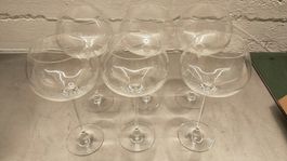 6x Bordeaux Gläser Wega