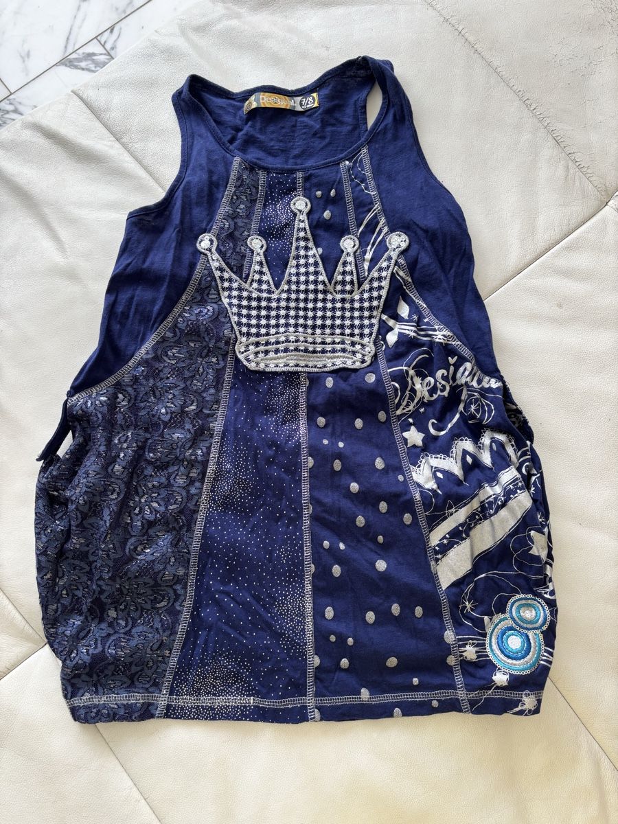 Vestiti & Gonne: Desigual Kleidchen 7/8y – Usato da Sulzbach venduto da dfrey25