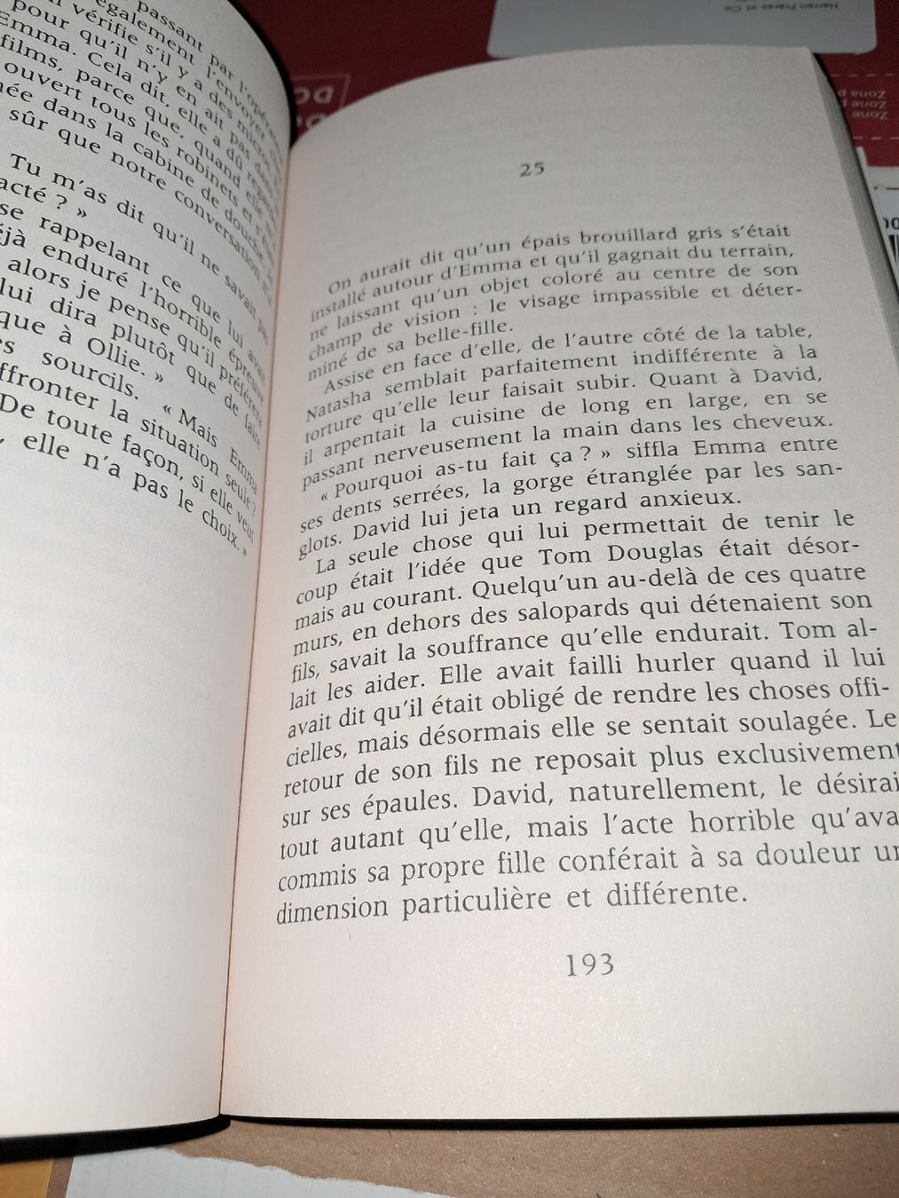 Libri: Rachel Abbott La disparue de noël – Usato da Le locle venduto da juliensaran 3