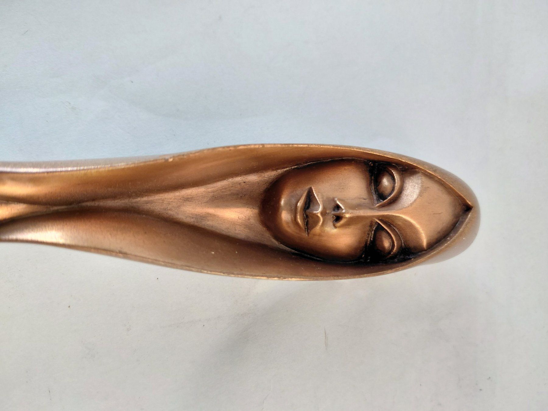 Skulpturen & Statuen: wunderschöne Messing-Madonna – Gebraucht aus Zürich von Rosys 3