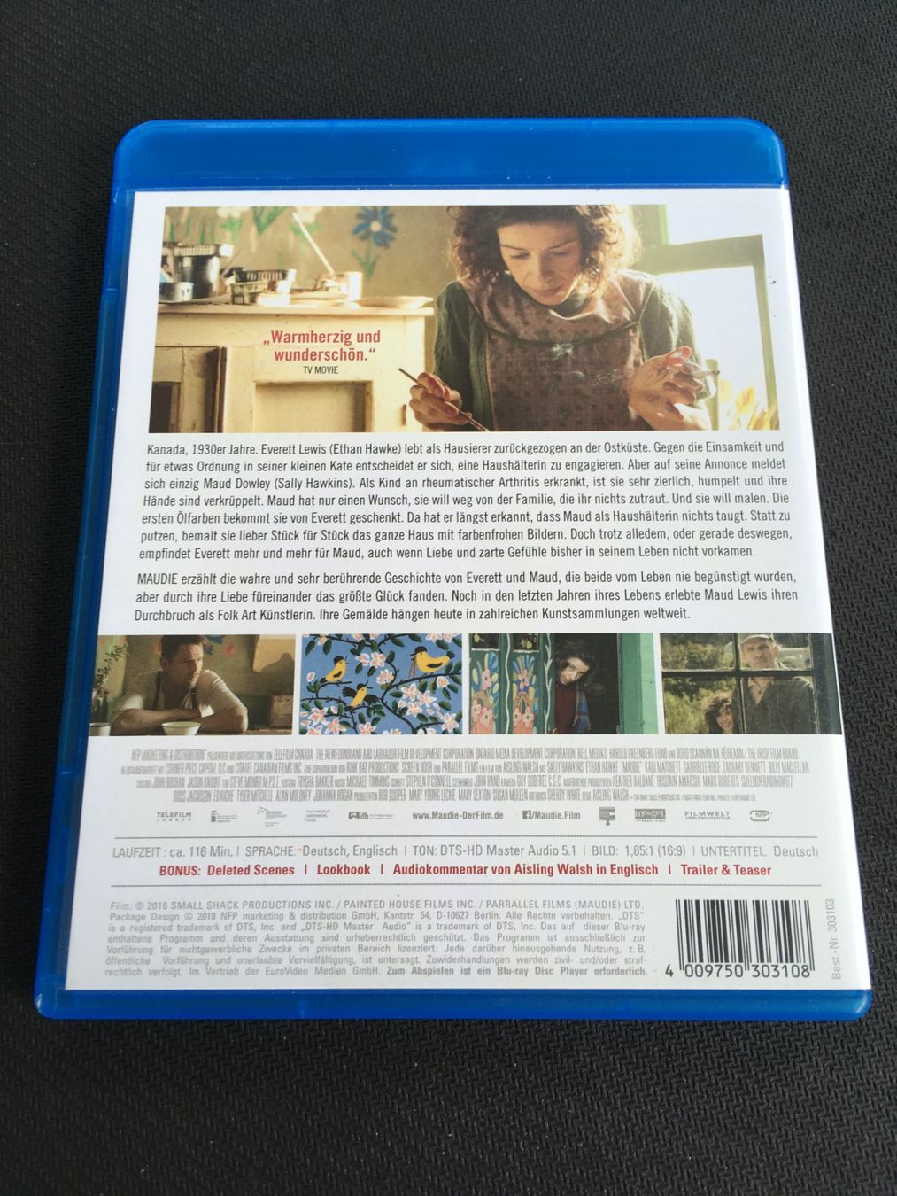 Tutti i DVDs: Maudie [Blu-ray] – Usato da St.Gallen venduto da MedienJoe 1