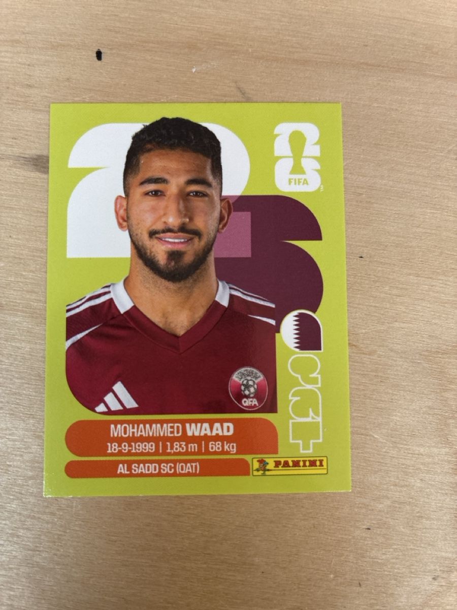 Panini Carte collezionabili: Panini QAT 14 – Usato da Bern venduto da dvg11