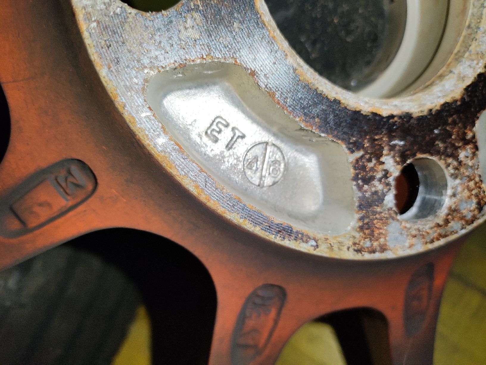 Cerchioni: Alufelgen Autec KBA49131 Orange – Usato da Schlatt TG venduto da Andis3 7