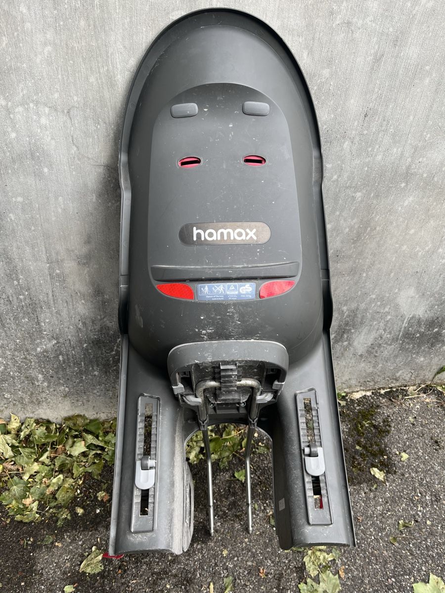 Hamax Pièces détachées: Fahrrad-Kindersitz Hamax – D'occasion à Zürich par Arls 1