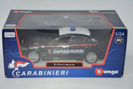 Alfa Romeo Giulia Carabinieri , Bburago , 1:24