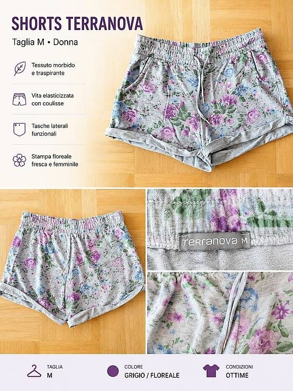 Pantalons: Pantaloncini – Neuf (Voir description) à Davesco-Soragno par Mia_sii