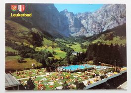 Leukerbad 1401 m, Thermal-Schwimmbad