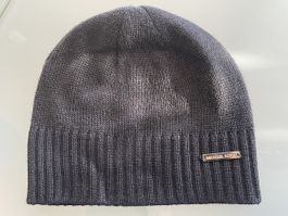 Bonnet Michael Kors Laine Noir Hiver NEW