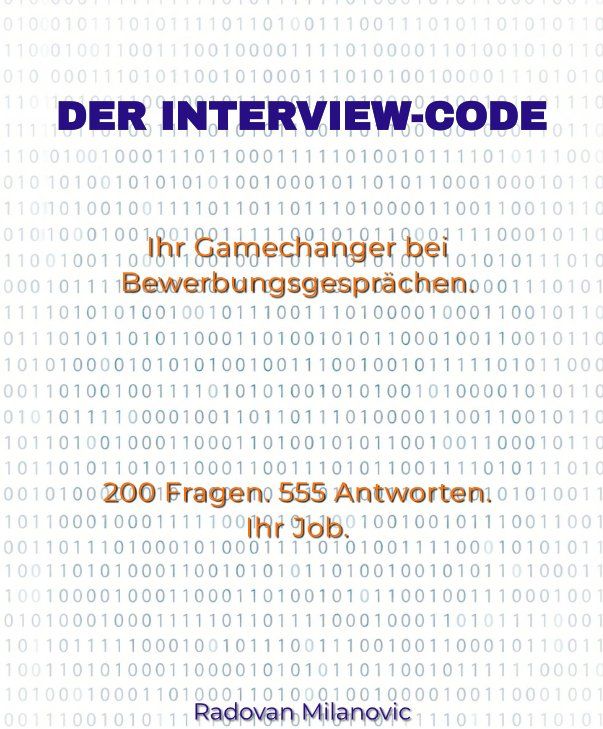Libri: DER INTERVIEW-CODE – Nuovo e nell'imballaggio originale da Wil AG venduto da reto44