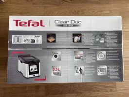 Tefal clear duo deep fryer fr600