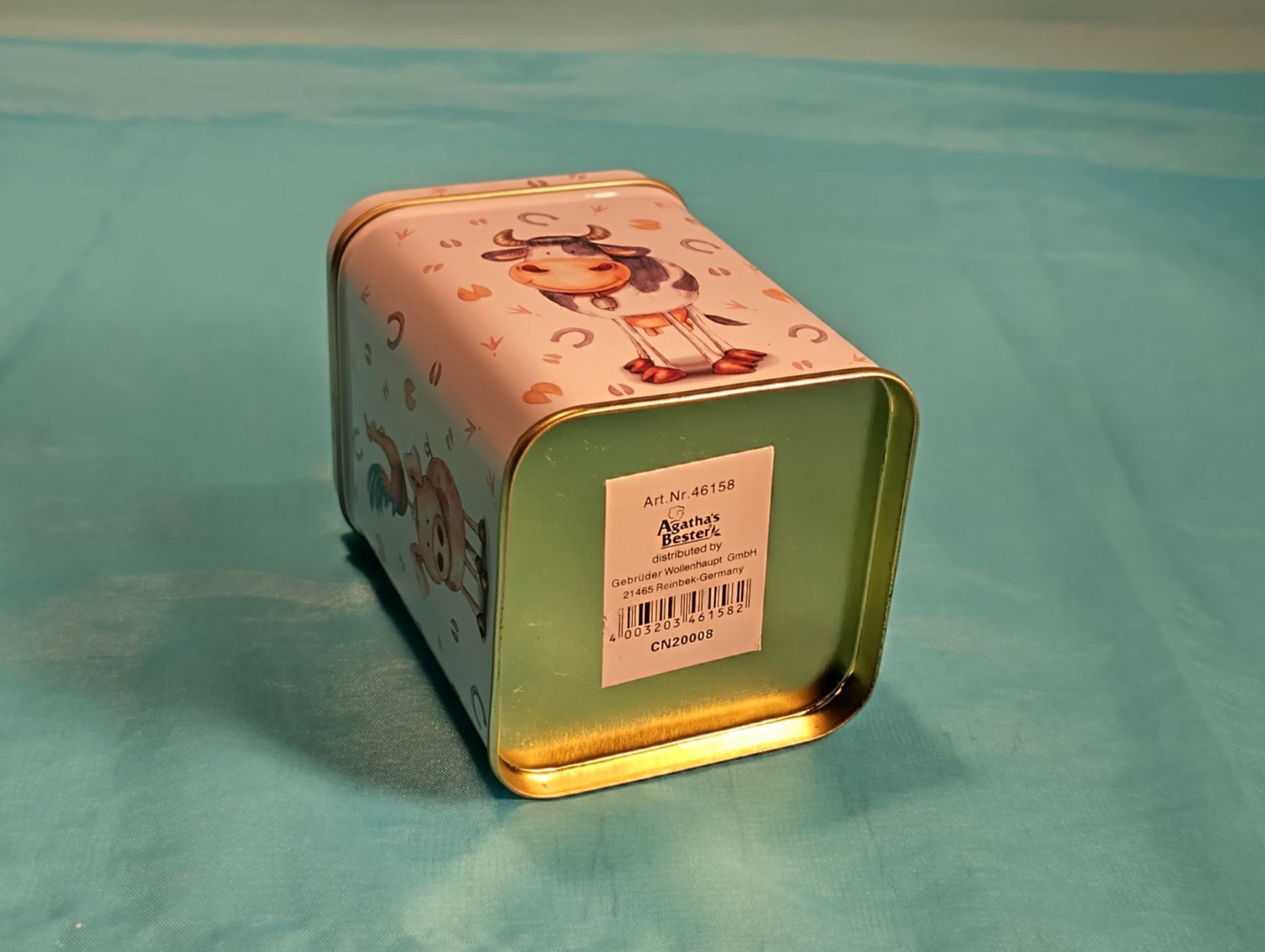 Altro in Decorazioni & Accessori: Blechbüchse, Bauernhoftiere – Nuovo (secondo la descrizione) da Bellach venduto da JingleCherry 3