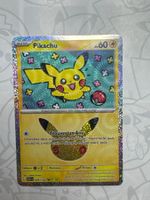 [EN] Pikachu 029 07/30 - Pokemon 30th Celebration - 30C TCG