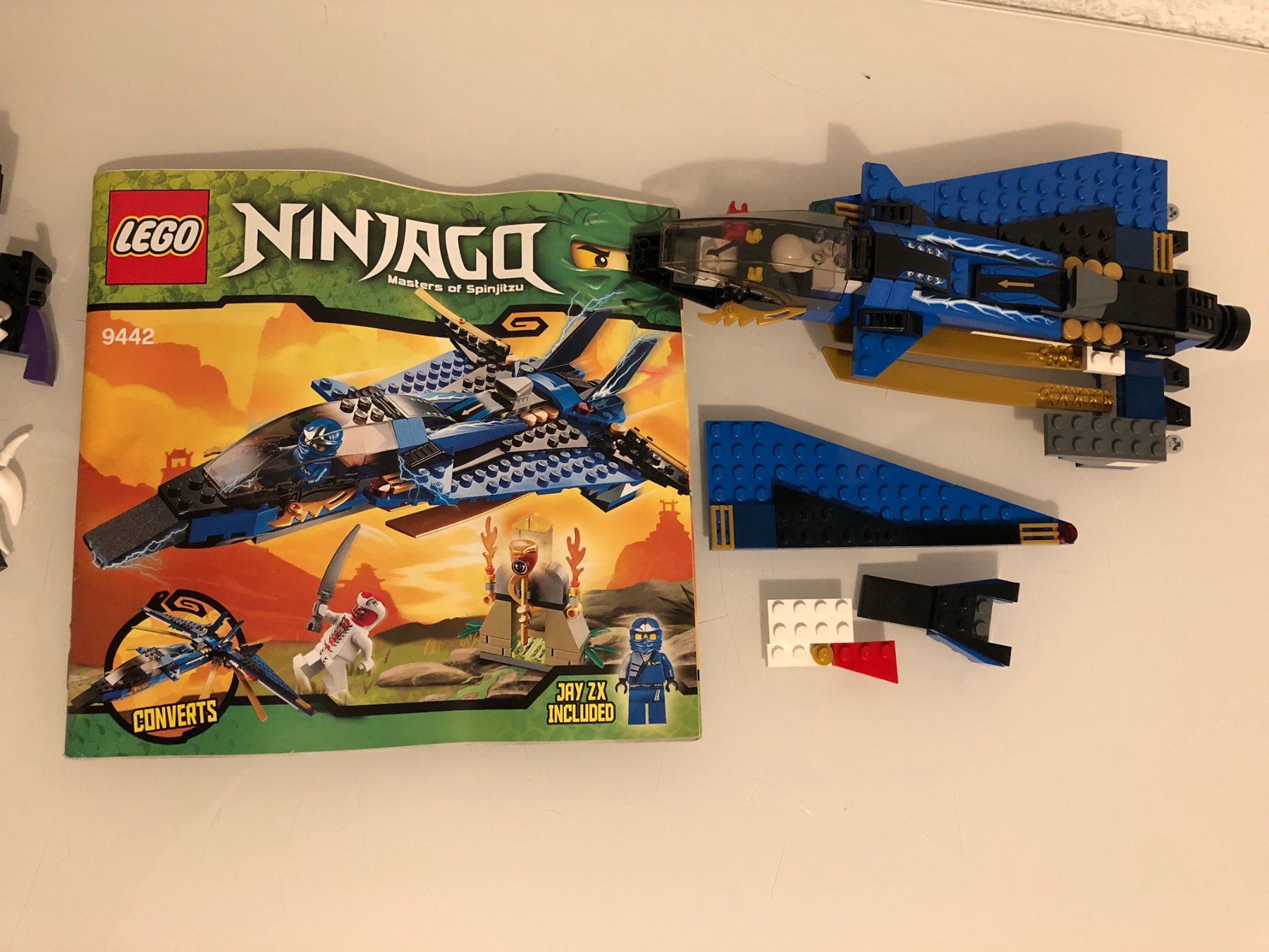 Lego Giocattoli: LEGO Ninjago 2263 & 9442 – Usato da Gümmenen venduto da Ug6 1