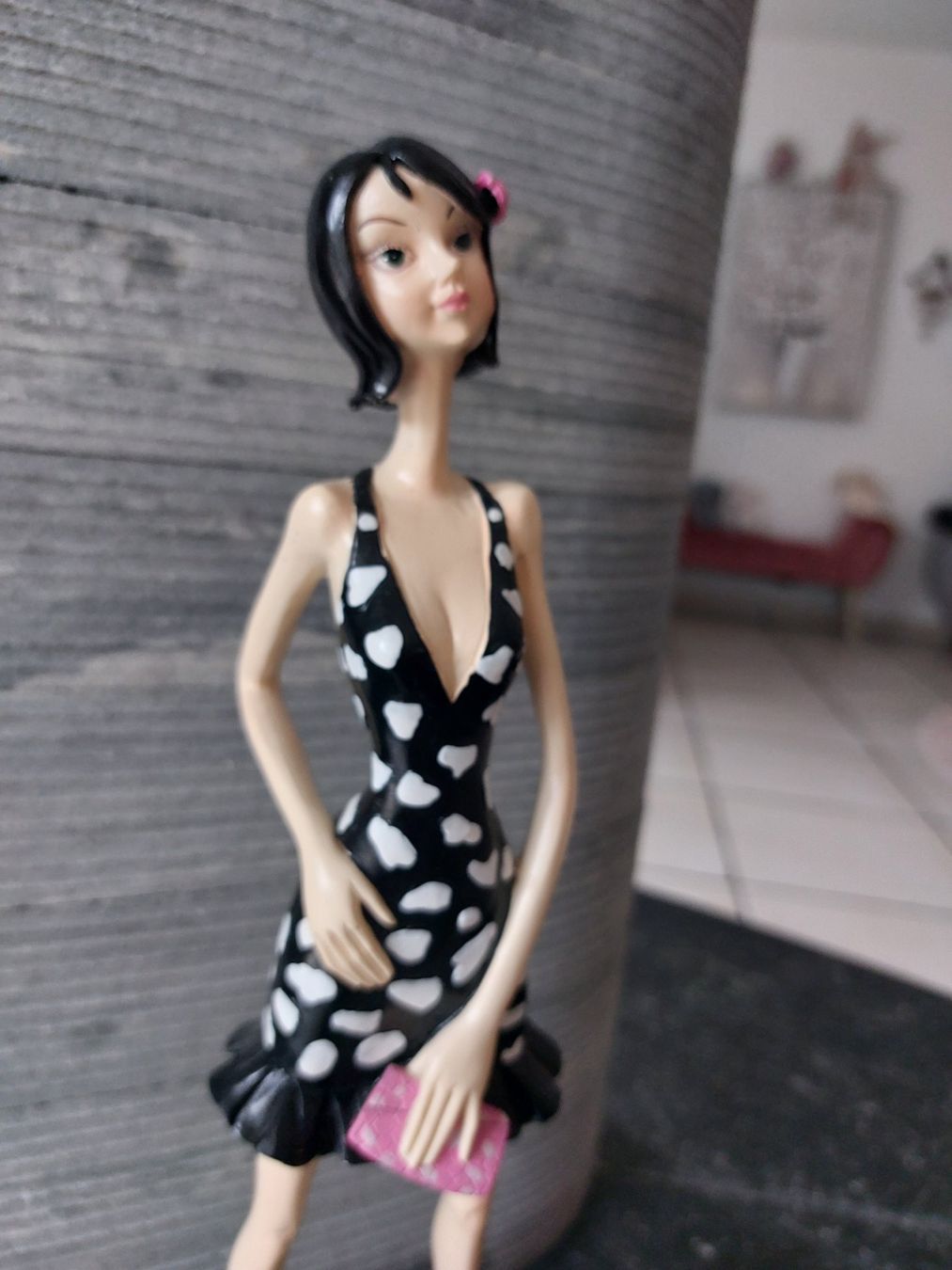 Statuette: Dekopuppe modern – Usato da Oberlunkhofen venduto da Wuschel_26 2
