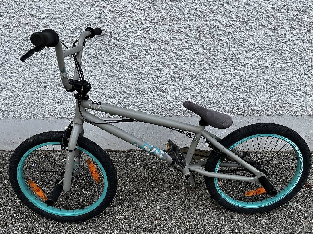 Biciclette: BMX 20 pouces Scott volt x 10 – Usato da Bévilard venduto da joemixer