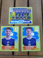 Panini Fussballkarten Schottland Team und Spieler SCO 11/ 12