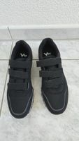 Herren Sneaker schwarz Klettverschluss Grösse 44 neu