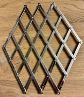Pfannen Untersetzer 50er - 60er Jahre vintage Kult 34.5 cm