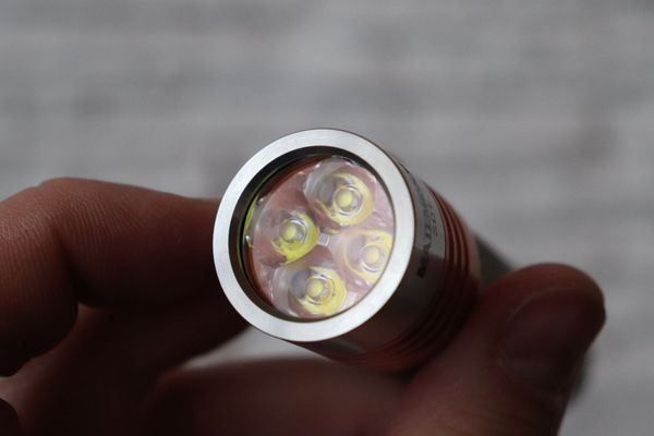 Lampen: Mateminco S01 XPG3 1600 Lumen SS/Copper – Neu und originalverpackt aus Arbon von Helmuth 2