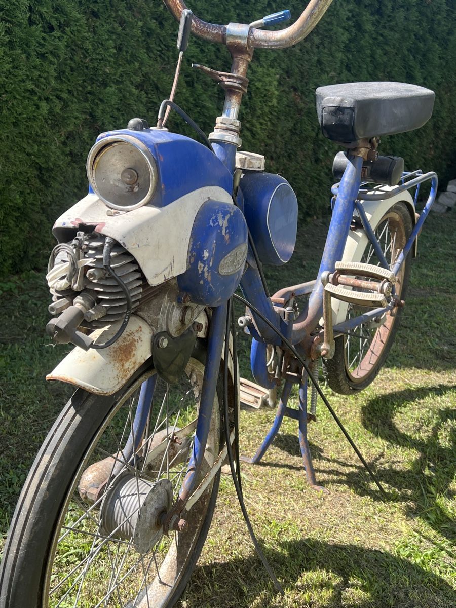 Cyclomoteurs: Ital. Solex, Klappmofa, Campingmofa – Défectueux à Tuggen par wir_pds8 4