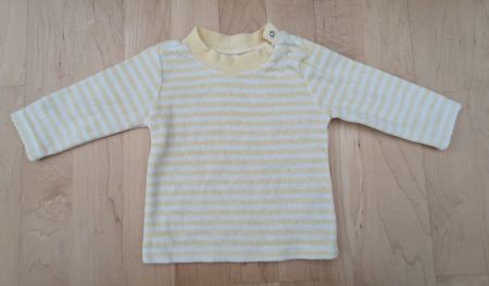 Almo Baby Frottee / Nicki Pullover - Gr. 50/56