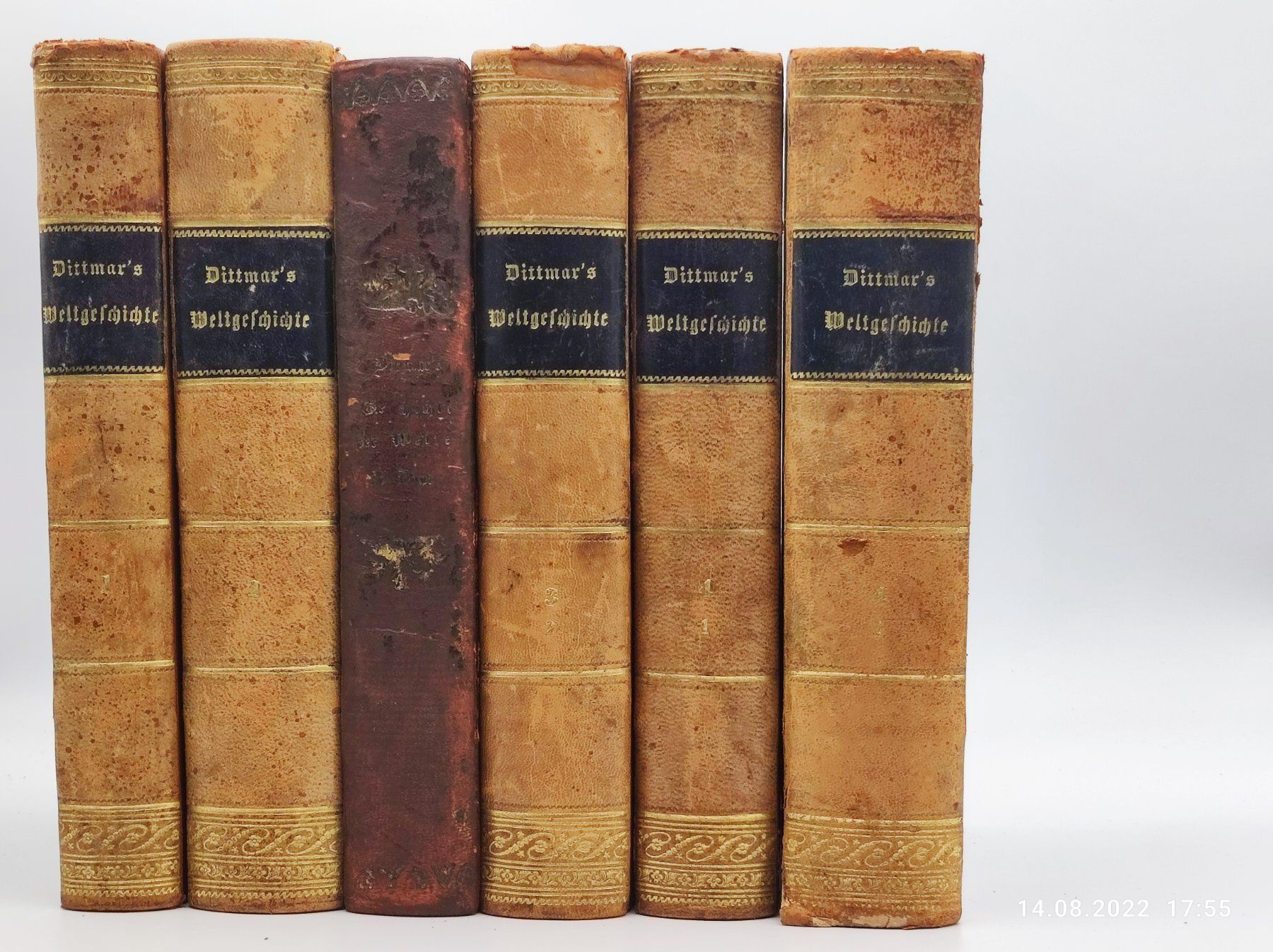 Libri: GESCHICHTE DER WELT - – Usato da Goldach venduto da Gaip 2