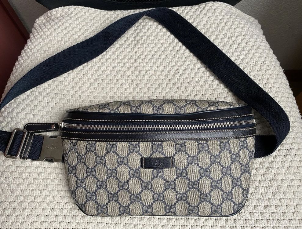 Wunderschne Bauchtasche Herren Gucci Bild