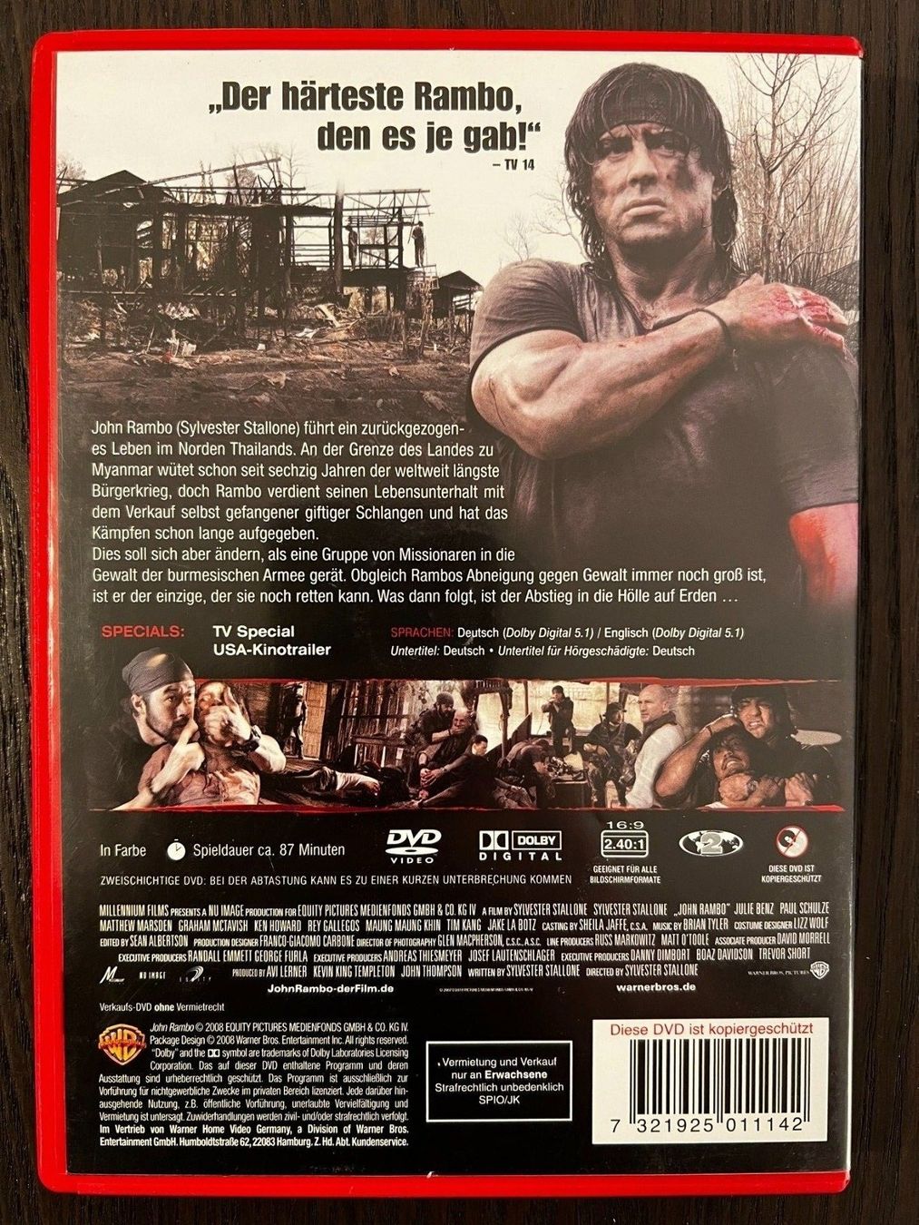Alle DVDs: John Rambo – Gebraucht aus Zürich von FilmFreunde 1