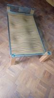 Couchtisch aus Glas Holz gebraucht