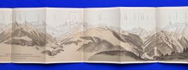 Panorama vom Rhätikon Nordseite oberhalb Worms 1891