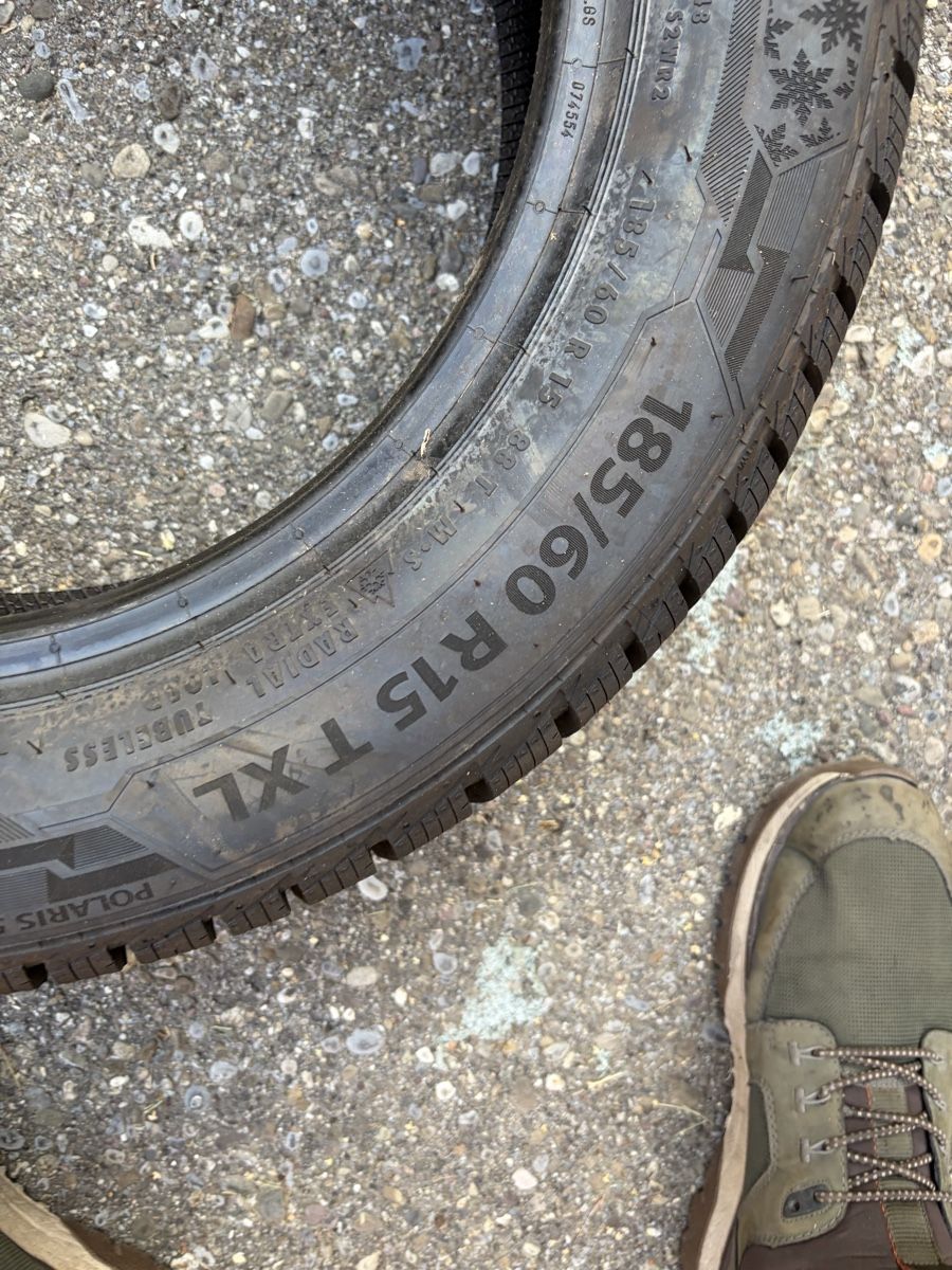 Pneumatici & Ruote complete: 185/60R15 Barum – Usato da Wettingen venduto da Nici1932 1