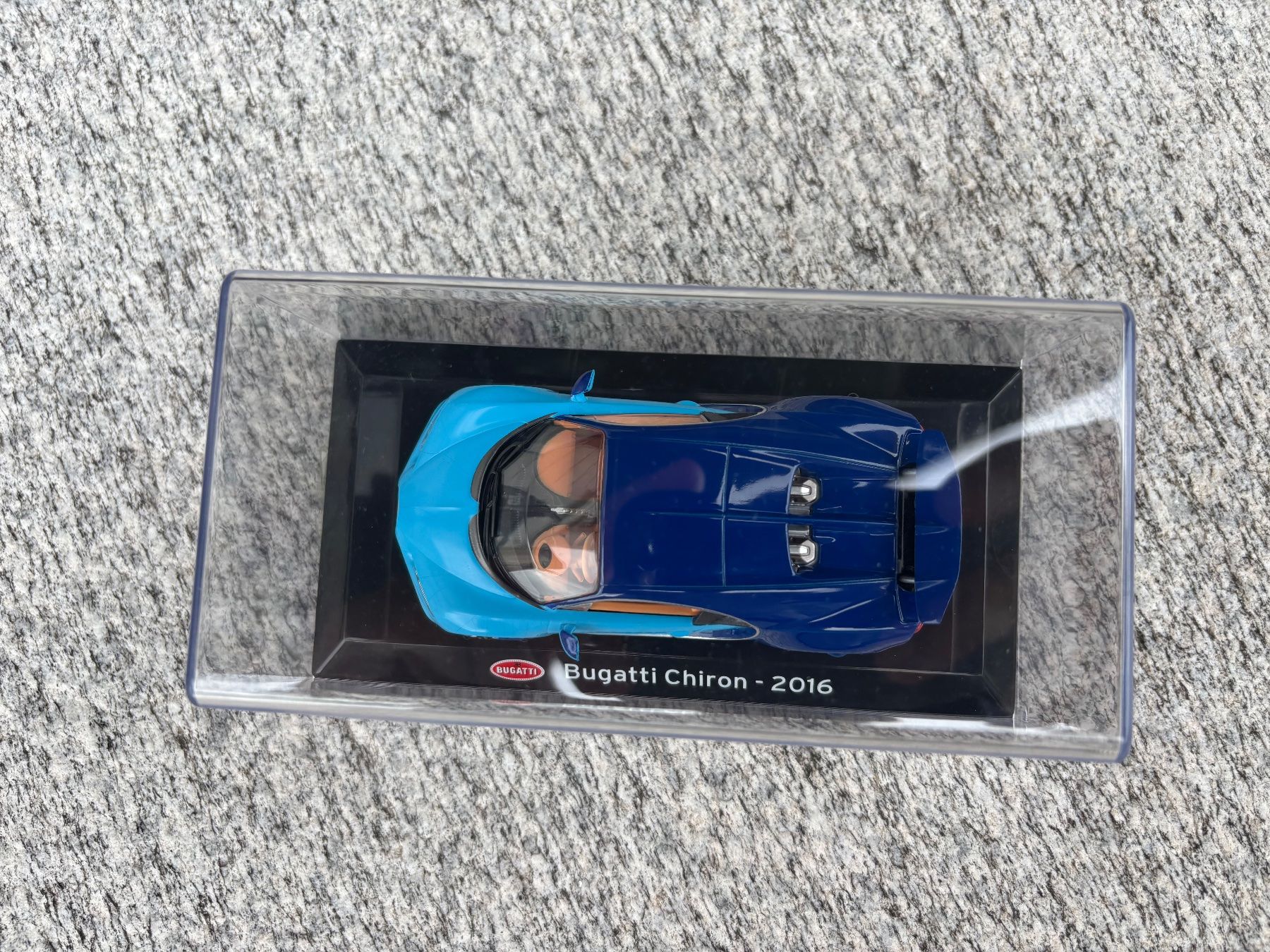 Mercedes-Benz Modellini d'auto: Altaya 1:43 Bugatti Chiron 2016 – Nuovo (secondo la descrizione) da Chiasso venduto da Carrara-Modellismo 1