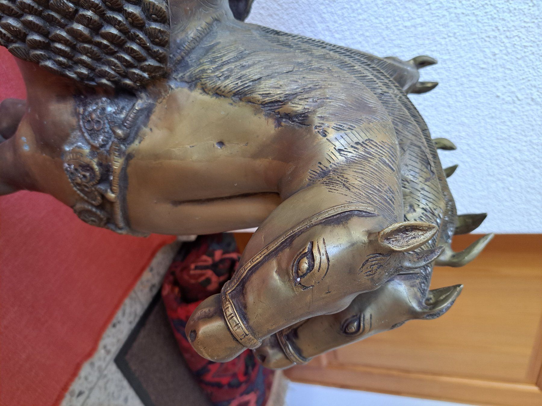 Figurines: Pegasus indisch, mit fünf Köpfen – D'occasion à Willisau par afb123 5