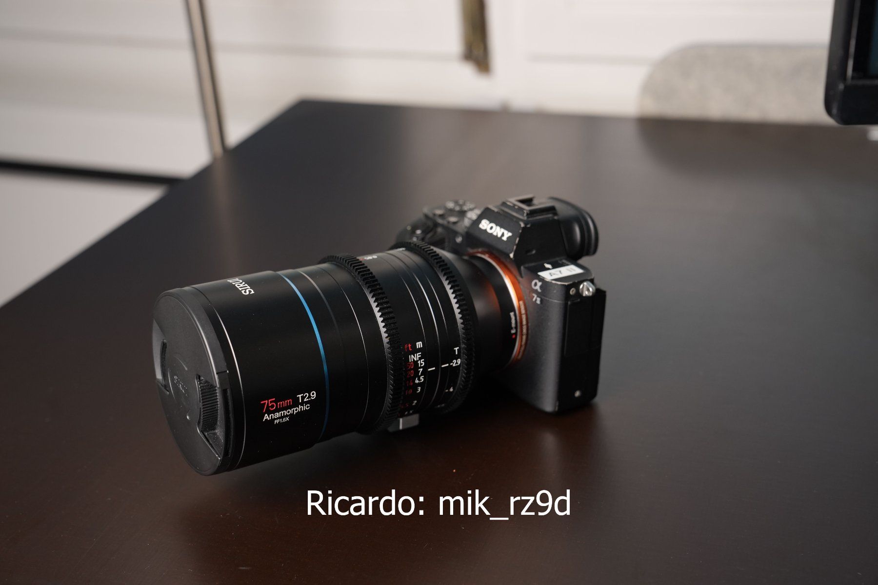 Sirui Objectifs: Sirui Venus 75mm T2.9 1.6x Vollformat Anamorphic Sony E – D'occasion à Gossau SG par mik_rz9d 7