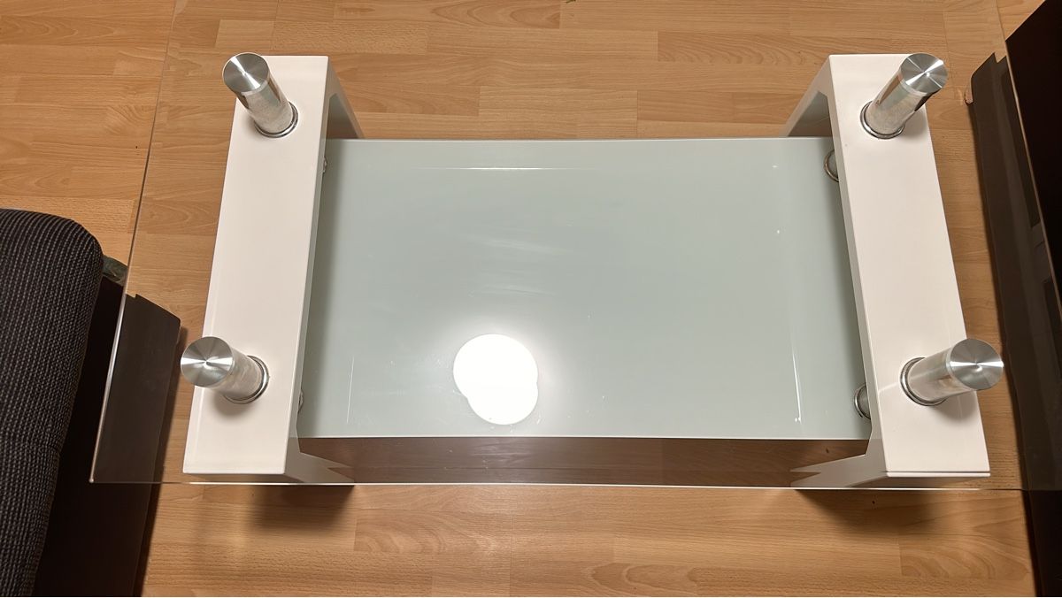 Tavoli: Stilvoller Couchtisch mit Glasplatte – Usato da Wynau venduto da xRahelx 3