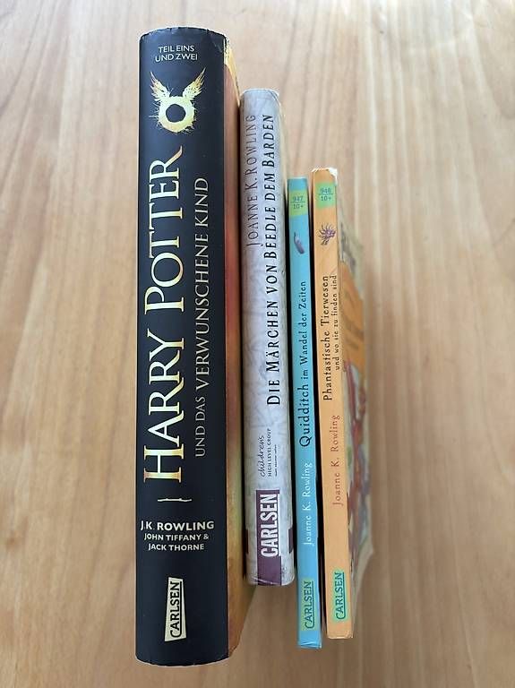 Libri: Harry Potter Bücher Lot – Usato da Basel venduto da sin_5npn 1