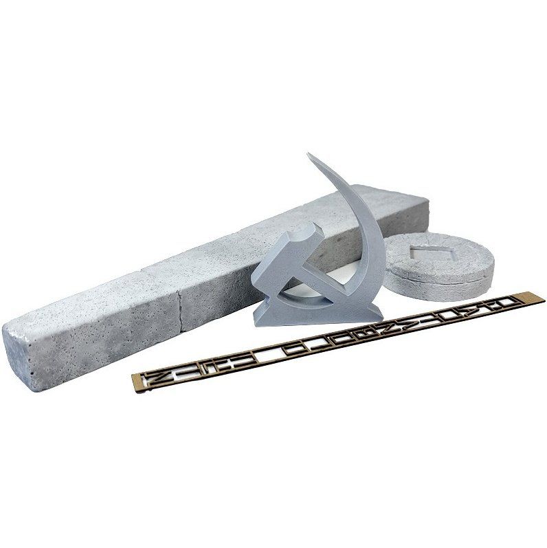 Kit di modellismo & Modellini statici: 1:35 Ukrainian/Soviet monument for diorama - MAC35221 – Nuovo (secondo la descrizione) da Bassersdorf venduto da jackbmw 2
